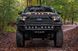 Дефлектор капота клеющий Aeroskin со светодиодной лентой черный матовый Toyota 4Runner 2010 - 2023 AVS 753025 753025 фото 6