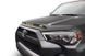 Дефлектор капота клеющий Aeroskin со светодиодной лентой черный матовый Toyota 4Runner 2010 - 2023 AVS 753025 753025 фото 2