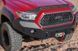 Дефлектор капоту клеючий Aeroskin PRO зі світлодіодною стрічкою чорний матовий Toyota Tacoma 2016 - 2025 AVS 953079 953079 фото 2
