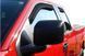 Дефлекторы окон вставные темно - дымчатые Toyota Tundra 2022 - 2026 Double Cab к-т 4 шт AVS 194704 194704 фото 4