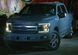 Передние фары Ford F150 2018-2020 PRO серия черные AlphaRex 880186 880186 фото 6