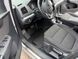 Коврики автомобильные 3D Лайнеры передние Seat Alhambra 2011 - 2019 черный WeatherTech 4410931 4410931. фото 2
