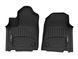 Килими автомобільні 3D Лайнери передні Jeep Grand Wagoneer 2026 + чорний WeatherTech 4417041 4417041.. фото 2