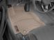 Килими автомобільні 3D Лайнери передні Mercedes-Benz E-Class 2015 - 2021 бежевий WeatherTech 459731 459731 фото 1