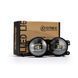 Противотуманные фары DoubleTap LED Jeep Wrangler 2007-2018 AlphaRex 210004 210004.- фото 1