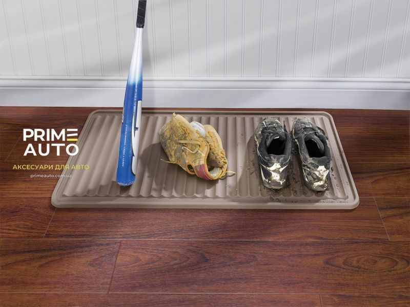 Килимок для взуття чорний WeatherTech IDMBT1BXB IDMBT1BXB фото