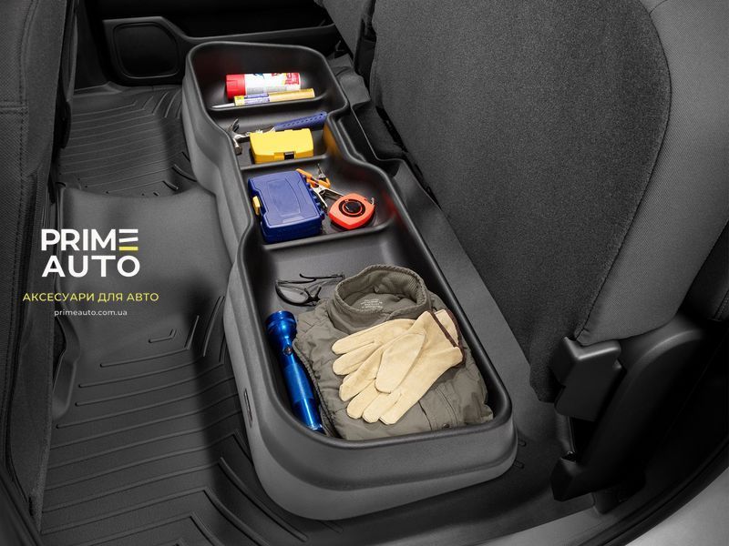 Короб под сиденье второго ряда RAM/Dodge Ram 1500 Classic 2019 + WeatherTech 4S009 4S009 фото