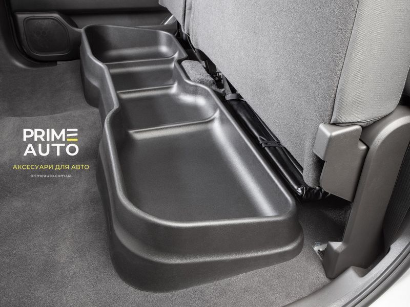 Короб под сиденье второго ряда RAM/Dodge Ram 1500 Classic 2019 + WeatherTech 4S009 4S009 фото