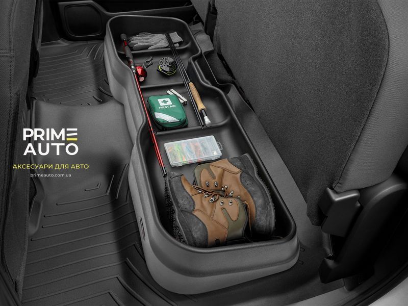 Короб под сиденье второго ряда RAM/Dodge Ram 1500 Classic 2019 + WeatherTech 4S009 4S009 фото