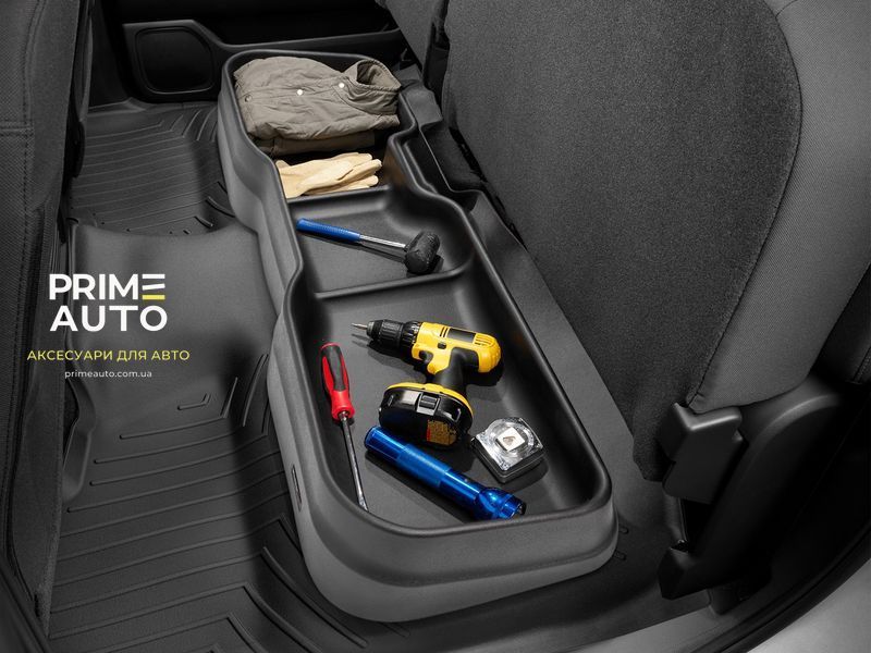 Короб под сиденье второго ряда RAM/Dodge Ram 1500 Classic 2019 + WeatherTech 4S009 4S009 фото