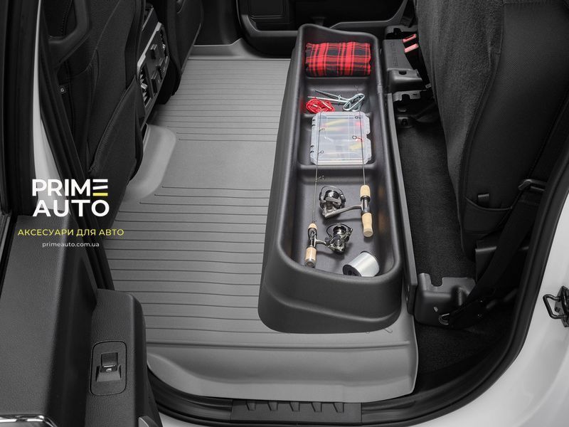 Короб под сиденье второго ряда RAM/Dodge Ram 1500 Classic 2019 + WeatherTech 4S009 4S009 фото