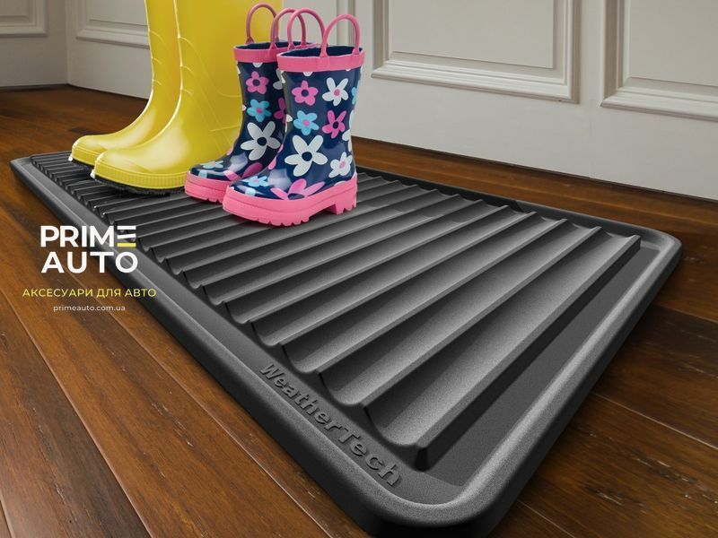 Килимок для взуття чорний WeatherTech IDMBT1BXB IDMBT1BXB фото
