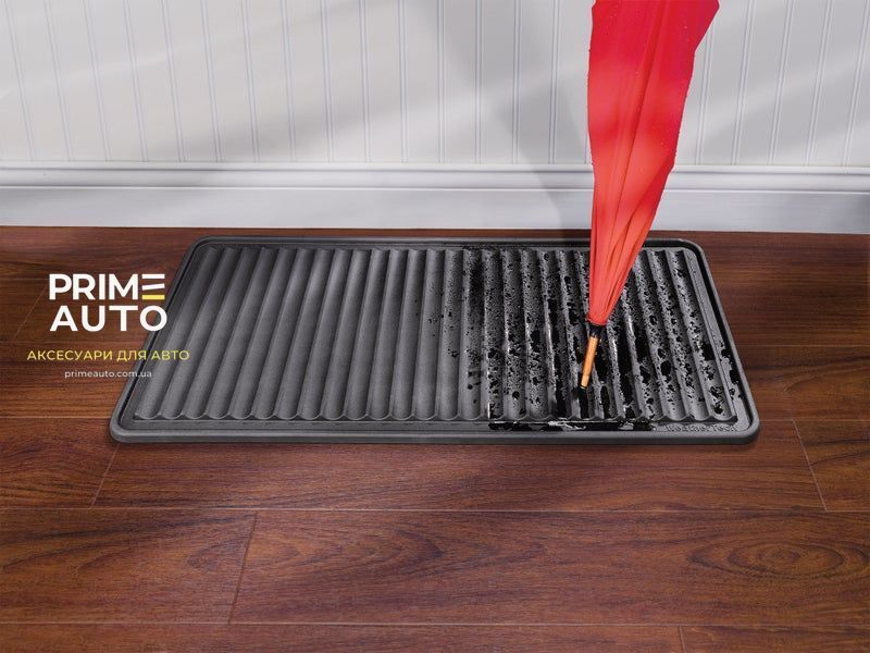 Килимок для взуття чорний WeatherTech IDMBT1BXB IDMBT1BXB фото