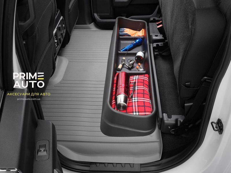 Короб под сиденье второго ряда RAM/Dodge Ram 1500 Classic 2019 + WeatherTech 4S009 4S009 фото