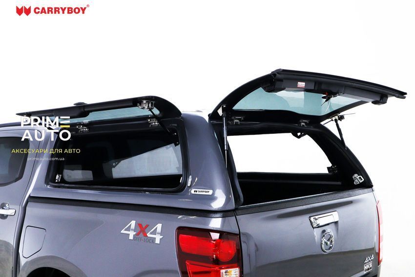 Кунг на пікап Ford Ranger 2011 - 2022 SLR серія Carryboy CFTD-SLR CFTD-SLR фото