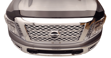 Дефлектор капота Nissan Titan 2016-2021 гладкий FormFit HD13M16 HD13M16 фото