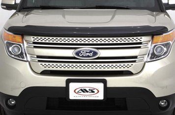 Дефлектор капоту Bugflector II темно-димчастий Ford Explorer 2011 - 2015 AVS 25164 25164 фото
