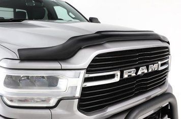Дефлектор капоту темно-димчастий RAM/Dodge Ram 2500 2019- 2025 AVS 23614 23614 фото