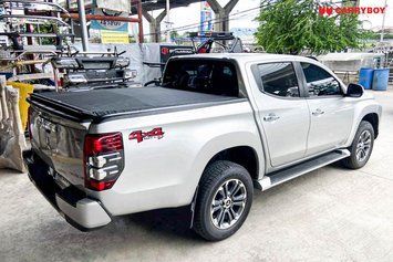 Тент кузову Mitsubishi L200 2014-2023 Carryboy CB-743-CMSD CB-743-CMSD фото