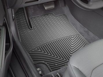 Килими гумові передні Hyundai Elantra 2017 - 2020 чорний WeatherTech W388 W388 фото