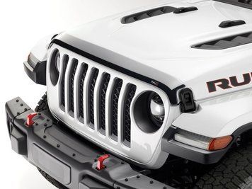Спойлер капота Jeep Wrangler JK 2007 - 2017 WeatherTech 55029 55029 фото