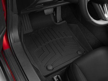 Килими автомобільні 3D Лайнери High Performance передні Mazda CX-30 2020 - 2026 чорний WeatherTech 4417391IM 4417391IM фото
