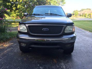 Дефлектор капоту Ford F-150 1997-2003 темно-димчастий AVS 21747 21747 фото