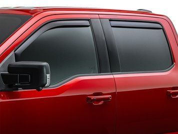 Дефлектори вікон вставні передні+задні Chevrolet Colorado 2015-2022 темний глянцевий WeatherTech 82766IM 82766IM фото