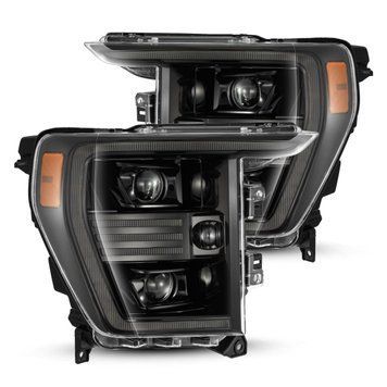 Передні фари Ford F-150 2021-2022 PRO серія колір Alpha-Black AlphaRex 880294 880294 фото