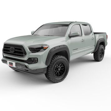 Расширители арок Toyota Tacoma 2016 - 2023 Bolt-On Style матовые EGR 795084 795084 фото