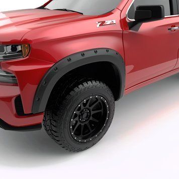 Расширители арок Chevrolet Silverado 1500 2019 - 2026 Bolt Style под покраску EGR BLF1002 BLF1002 фото