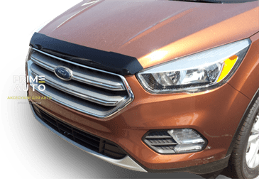 Дефлектор капота Ford Escape 2017-2019 гладкий FormFit HD8L17 HD8L17 фото