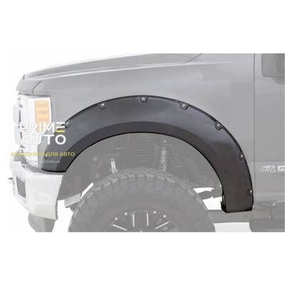 Расширители арок комплект 4 шт Nissan Frontier 2006-2020 Boss Pocket-style черный Bushwacker 71906-02 71906-02 фото