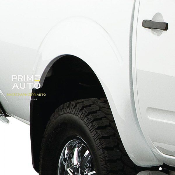 Расширители арок комплект 4 шт Nissan Frontier 2006-2020 Boss Pocket-style черный Bushwacker 71906-02 71906-02 фото