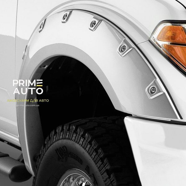 Расширители арок комплект 4 шт Nissan Frontier 2006-2020 Boss Pocket-style черный Bushwacker 71906-02 71906-02 фото