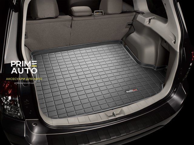 Килим чорний в багажник Subaru Forester 2009 - 2013 WeatherTech 40419 40419 фото