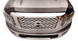 Дефлектор капоту Nissan Titan 2016-2021 гладкий FormFit HD13M16 HD13M16 фото 1