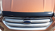 Дефлектор капота Ford Escape 2017-2019 гладкий FormFit HD8L17 HD8L17 фото 1