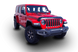 Дефлектор капоту, Tough Guard, Jeep Gladiator 2020-2024 FormFit TG7W18 TG7W18 фото 2