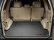 Килим в багажник Toyota Land Cruiser Prado 120 2003 - 2008 чорний WeatherTech 40240 40240 фото 1