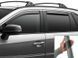 Дефлектори вікон вставні передні+задні Toyota Sequoia 2023-2026 темний глянцевий WeatherTech 841061IM 841061IM фото 1