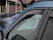 Дефлектори вікон вставні передні+задні Toyota Sequoia 2023-2026 темний глянцевий WeatherTech 841061IM 841061IM фото 10
