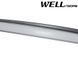 Дефлекторы окон к-т 4 шт с черным хромированным молдингом Kia Forte 2014 - 2018 Hatchback Wellvisors 3-847KA009 3-847KA009 фото 12