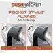 Розширювачі арок комплект 4 шт Ford F-150 2018-2020 Max Pocket-style чорний Bushwacker 20946-02 20946-02 фото 10