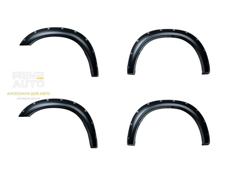 Розширювачі арок комплект 4 шт Ford F-150 2018-2020 Max Pocket-style чорний Bushwacker 20946-02 20946-02 фото