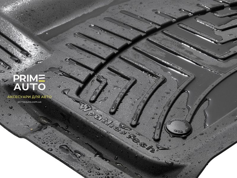 Килим чорний в багажник Subaru Forester 2009 - 2013 WeatherTech 40419 40419 фото