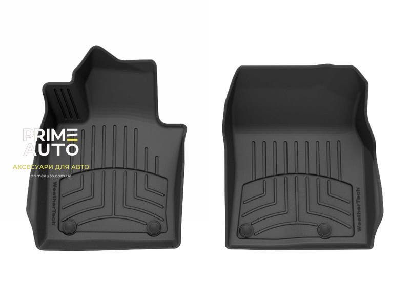 Коврики автомобильные 3D Лайнеры High Performance передние Mazda CX-30 2020 - 2026 чорный WeatherTech 4417391IM 4417391IM фото