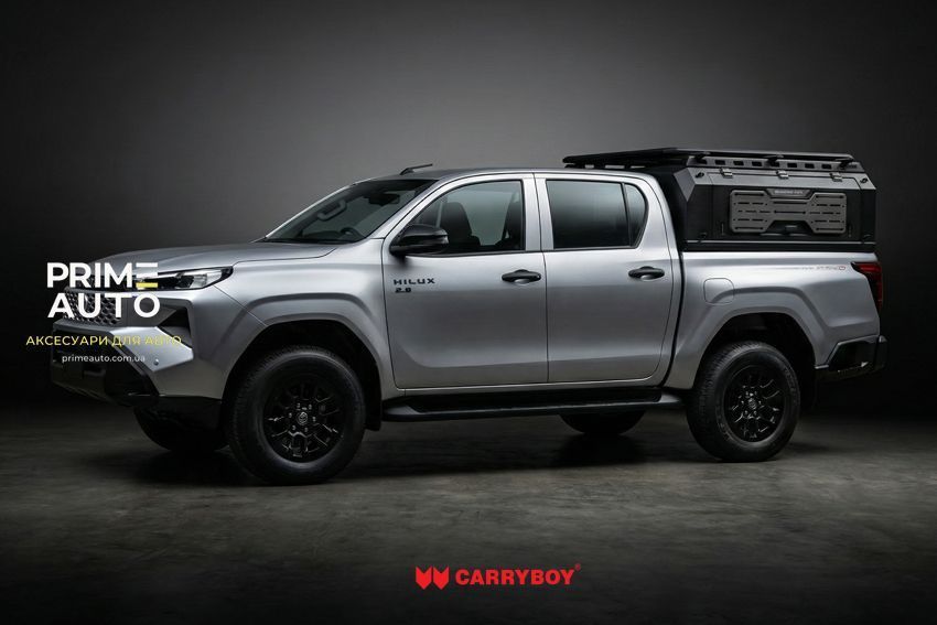 Кунг на пикап композитный Toyota Hilux 2026+ NOMAD серія CTTD-NM Carryboy CTTD-NM фото