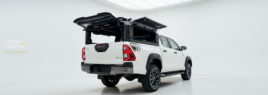 Кунг на пикап композитный Toyota Hilux 2026+ NOMAD серія CTTD-NM Carryboy CTTD-NM фото