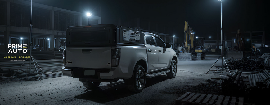 Кунг на пикап композитный Toyota Hilux 2026+ NOMAD серія CTTD-NM Carryboy CTTD-NM фото